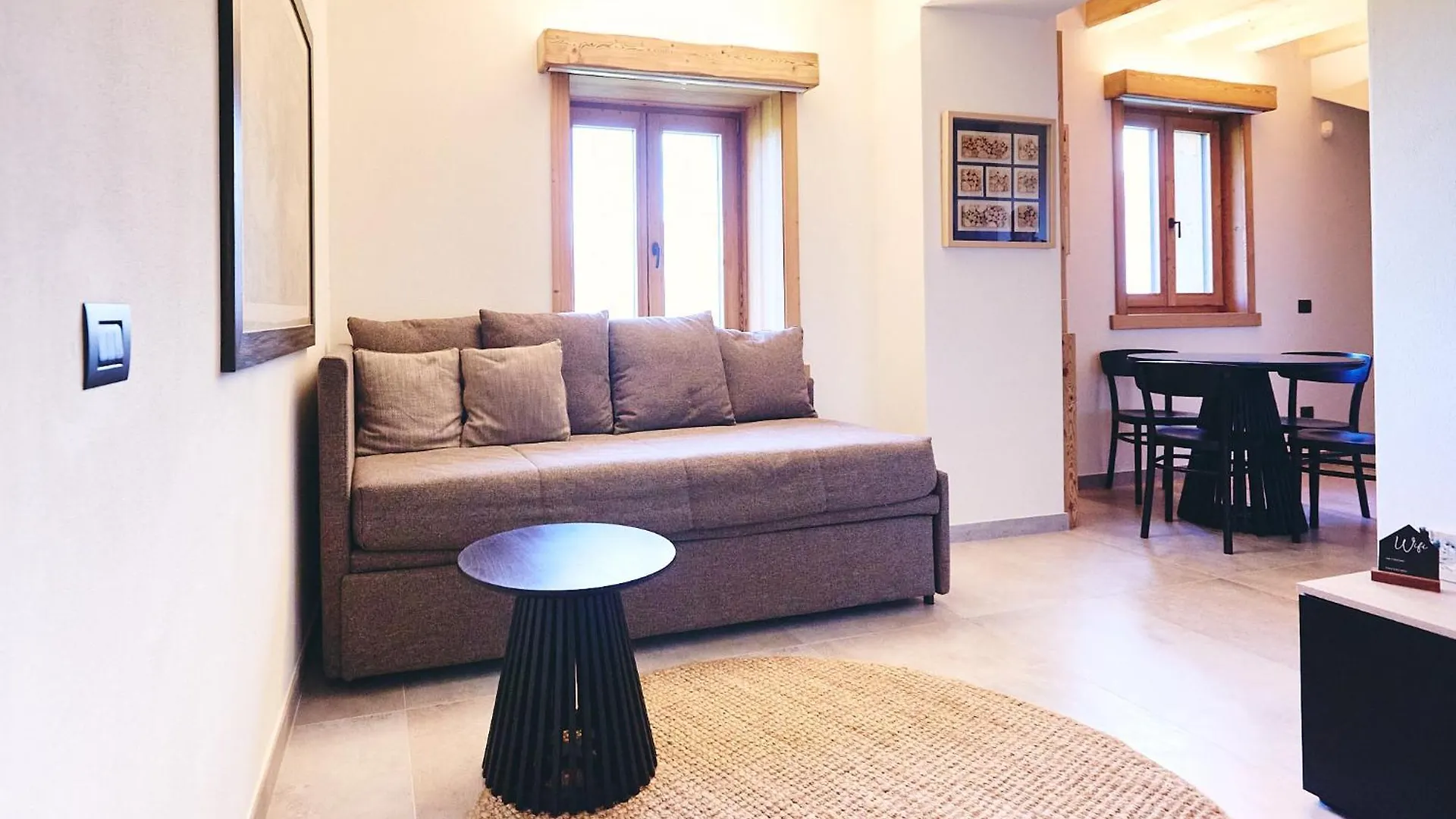 Apartman Bellagio - Baita Treeb Tivano Olaszország
