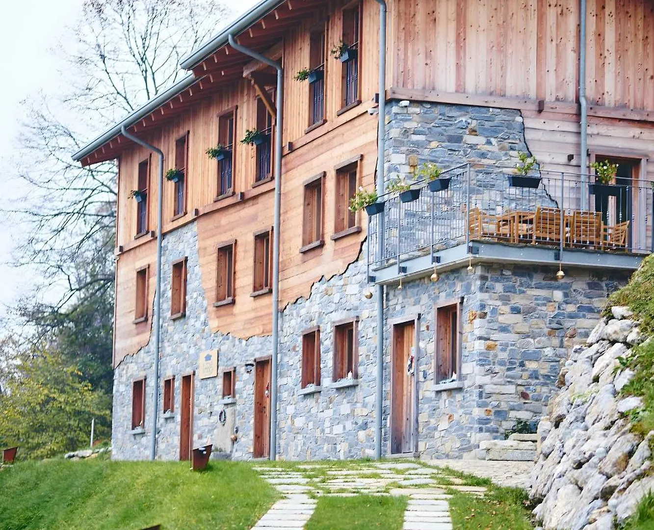 Bellagio - Baita Treeb Tivano Apartman