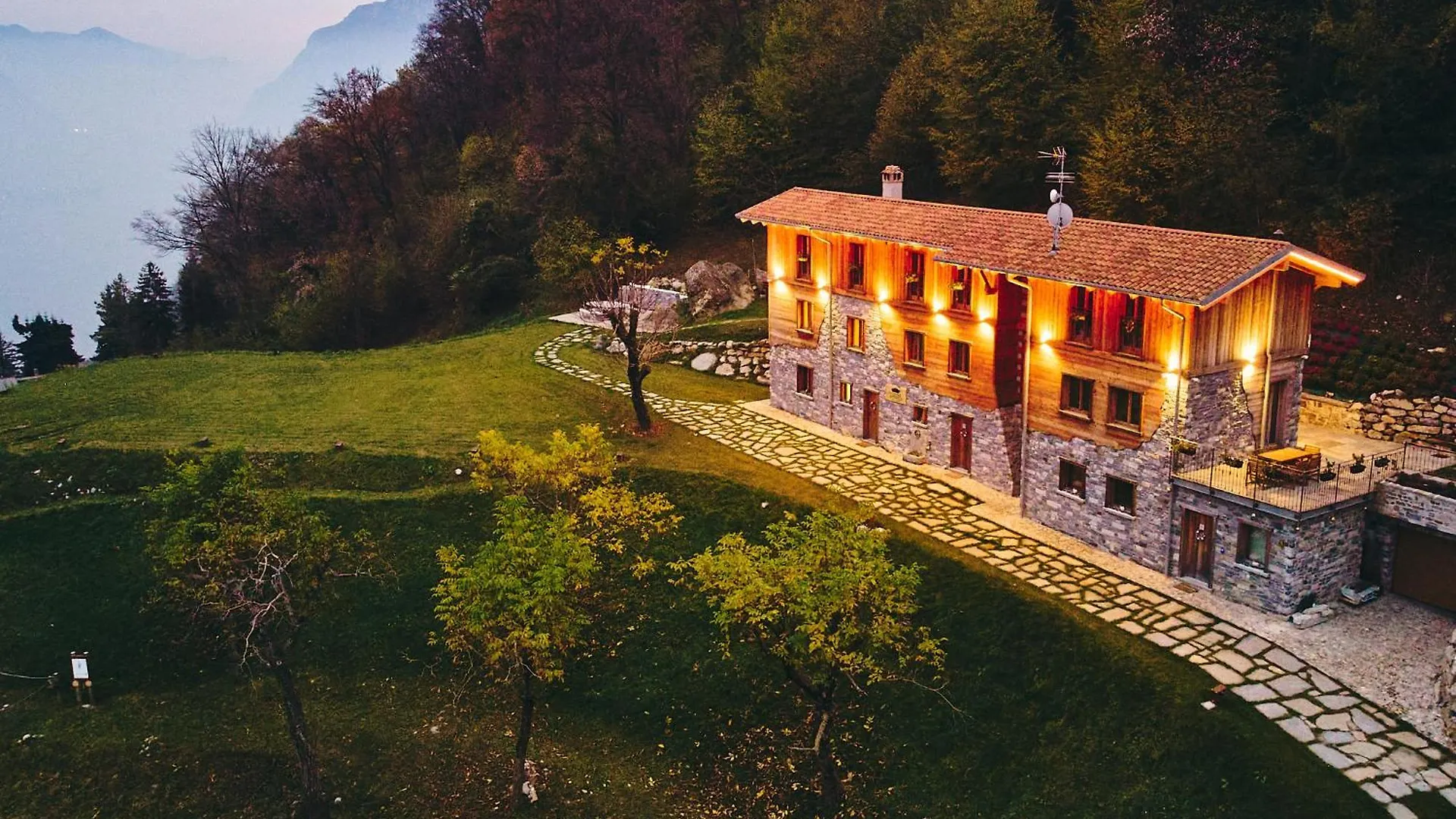 Bellagio - Baita Treeb Tivano Apartman