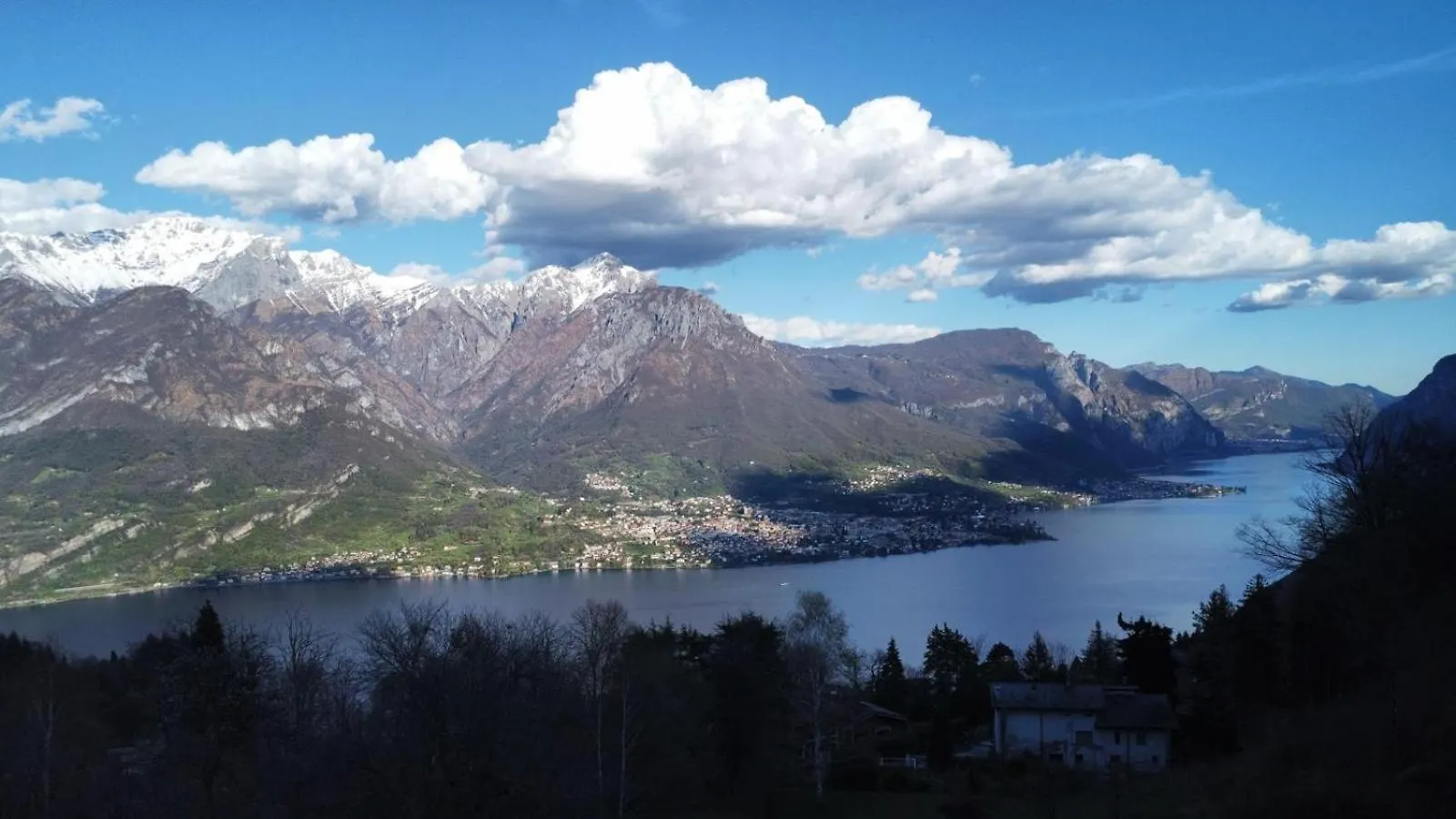 Apartament Bellagio - Baita Treeb Tivano