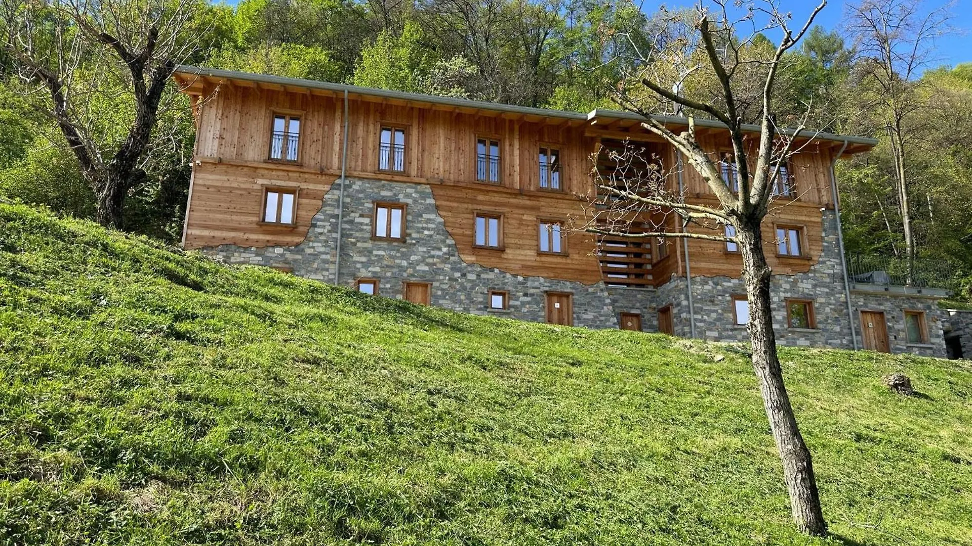 Apartament Bellagio - Baita Treeb Tivano
