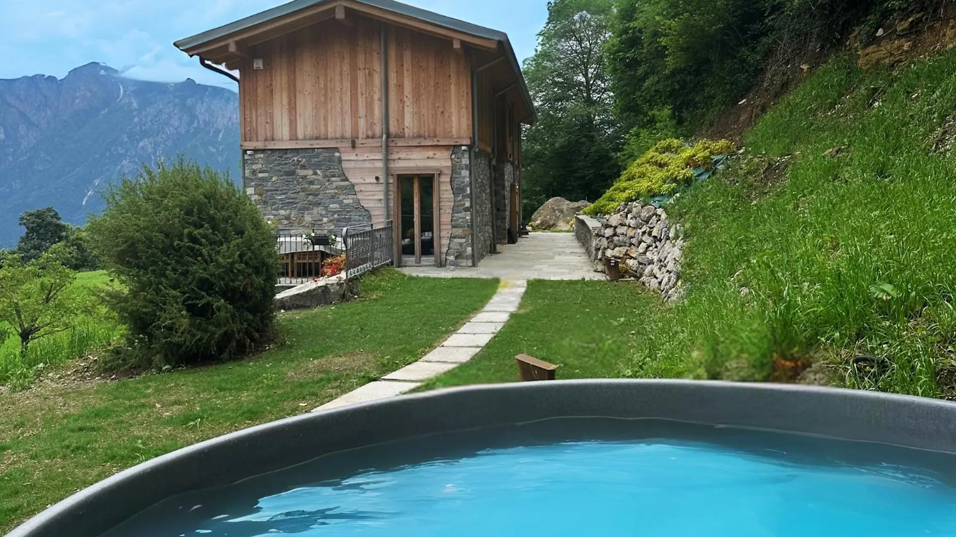Bellagio - Baita Treeb Tivano Apartament